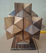 ROMBOL Sternpuzzle 6060 Holz