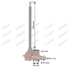 Lenkgetriebe für Deutz D 3006 D 4006 D 4007 D 4505 D 5006 D 5506 - 04303731