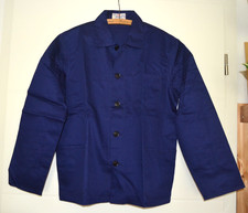 DDR Arbeitsjacke Blau Gr. 48 Friendship Werkstatt Fabrik Oldtimertreffen Ungetr