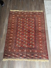 Antiker handgeknüpfter Turkmenischer Orientteppich - Tekke Bukhara - 180x135cm