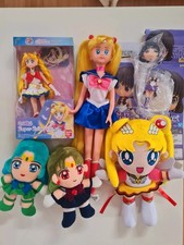 Sailor Moon Puppe Figuren Lot