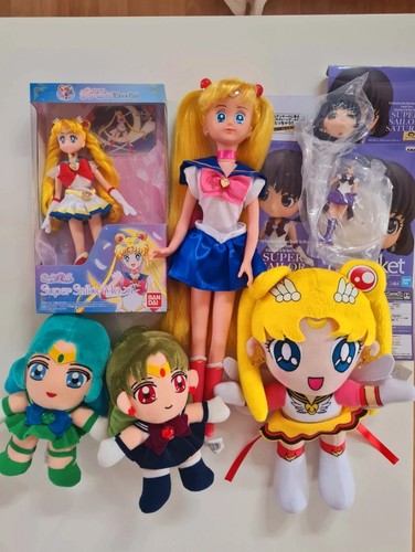 Sailor moon puppe - sailor, figuren