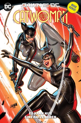Catwoman 1 sc - dc),
