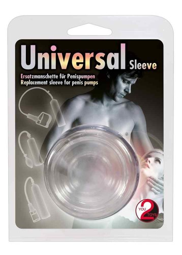 Universal sleeve clear - sleeve,