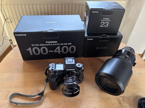 Fujifilm xh2s fujinon xf - xh2s, +