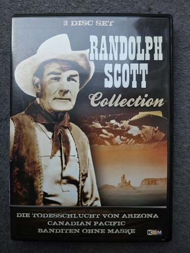 Randolph scott collection - scott,