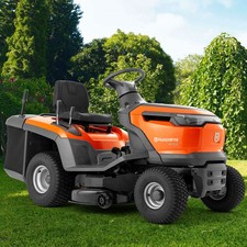 Husqvarna Rasentraktor TC 112 Gartentraktor Aufsitzmäher Rasenmäher Traktor 