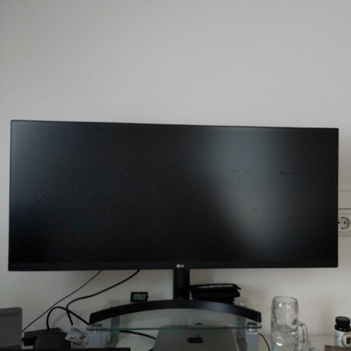 Ultrawide monitor 34wl500 b - lg, 34wl500-b