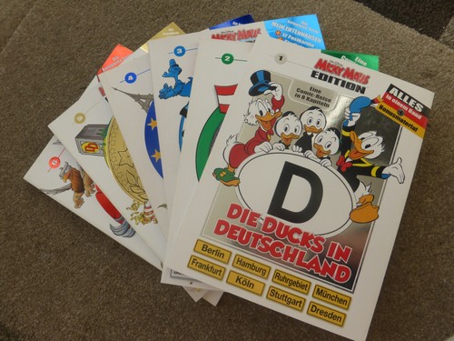 Micky maus edition - micky, comic