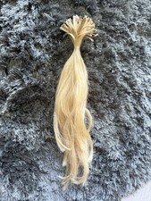 62 x Great Lengths ** Tempelhaar ** Haare ** blond ** 27 - 30cm