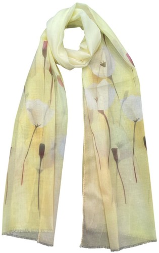 Leichter damen schal blumen - schal,