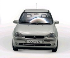 Opel Corsa B GSI 1993 silber