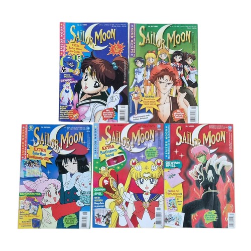 Sailor moon comic heft magazin - sailor,