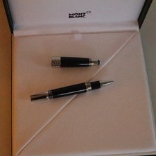 Montblanc - Meisterstücke - JFK - Kugelschreiber mit Sammelbox und Broschüren