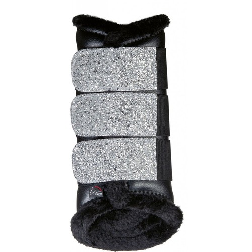 Hkm gamaschen sparkle schwarz - hkm,