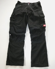 Engelbert Strauss  Gr. 50 / L / W34 Herren Arbeitshose - schwarz