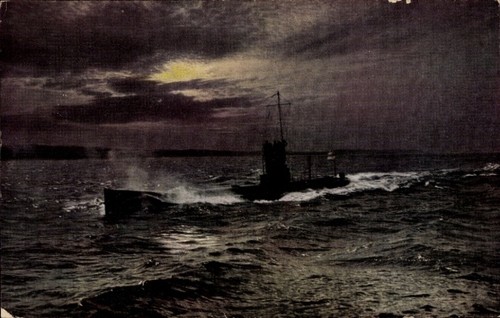 Deutsches boot in - deutsches, voller