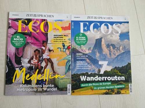 Ecos magazin spanisch - 2x,