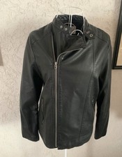 Zara Mädchen Kunstleder Jacke