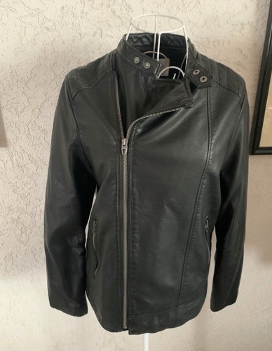 Zara mädchen kunstleder jacke - zara,