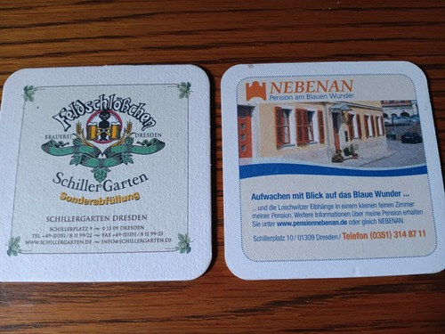 Selten bierdeckel - selten:,