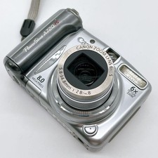 Canon PowerShot A720IS silber