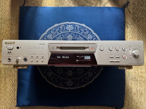 Sony mds je780 net - mds-je780, minidisc