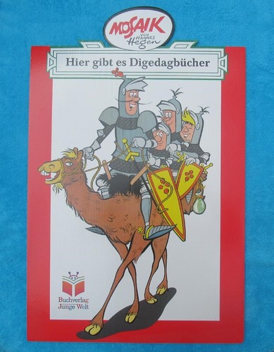 Mosaik digedags großer - mosaik,