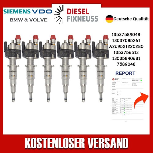 Einspritzventil vdo n54b30a - 6x,