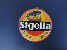 Alte Blechdose SIGELLA BOHNER WACHS