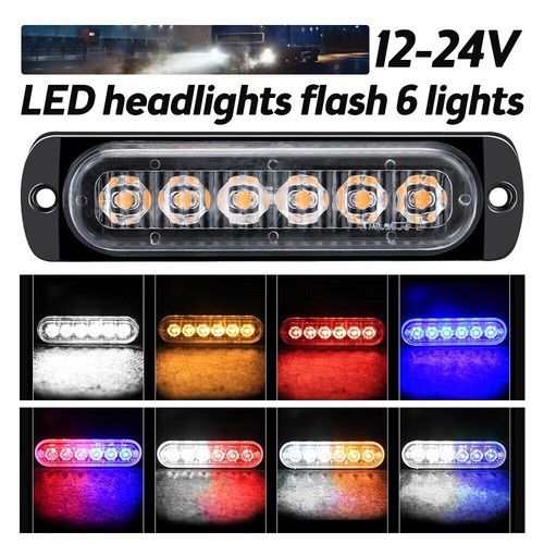 Auto 6led warnlicht - auto,