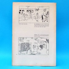 Original DDR-Comic-Druckbogen
