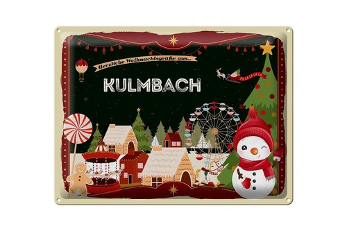 Blechschild weihnachten - blechschild,