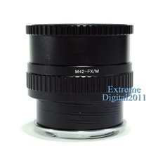 M42-FX/M Macro Lens Adapter