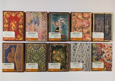 Paperblanks 2026 Kalender 12 Monate MIDI Vertikal Designs zur Auswahl