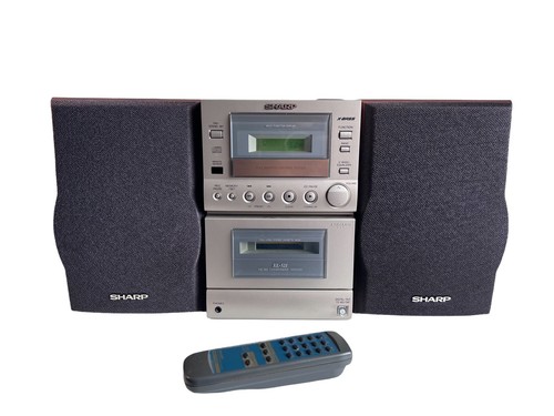 Sharp 521 mini hifi - sharp,