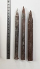 Meißelset Bildhauereisen 3tlg. Meißel Spitzeisen Spitzmeißel