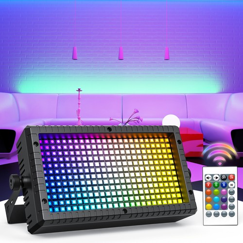 110w strobe led rgbw dmx - led,