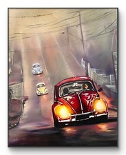 Kunst Bild Ölgemälde Unikat