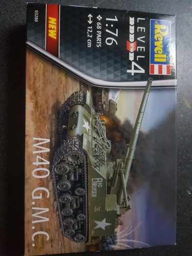Revell 03280 m40 panzer - revell, g.m.c.