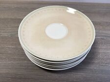 Villeroy und Boch Florea Untertassen 17,5 cm 6 Stück