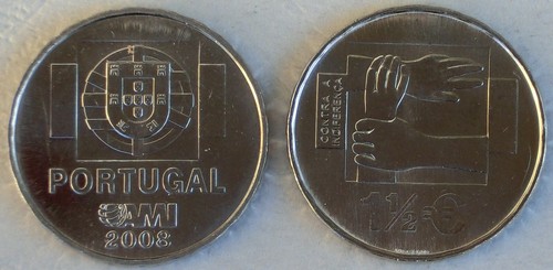 Euro gedenkmünze portugal - euro,