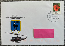 Feldpost, Brief, 50 Jahre LTG 61, Tag der offenen Tür, Landsberg 2007/2
