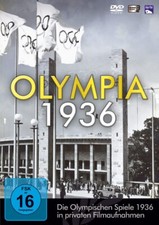 OLYMPIA 1936 olympische Spiele im 3. Reich PRIVATE FILMAUFNAHMEN DVD Riefenstahl