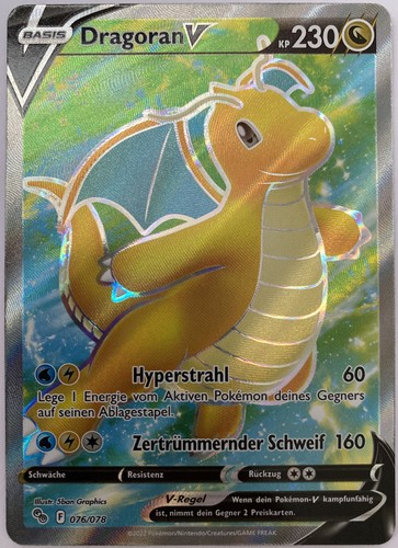 Pokemon dragoran full art - pokemon,