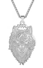 Halskette (Wolf, Kurt, Göktürk, Bozkurt, )