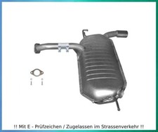 Endschalldämpfer Kia Sportage