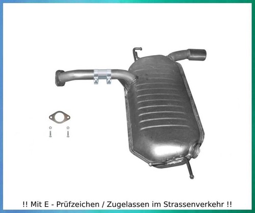 Endschalldämpfer kia sportage - endschalldämpfer,