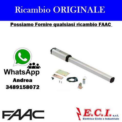 Faac 402 cbc - faac,