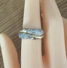 9 Karat Gelbgold Diamant